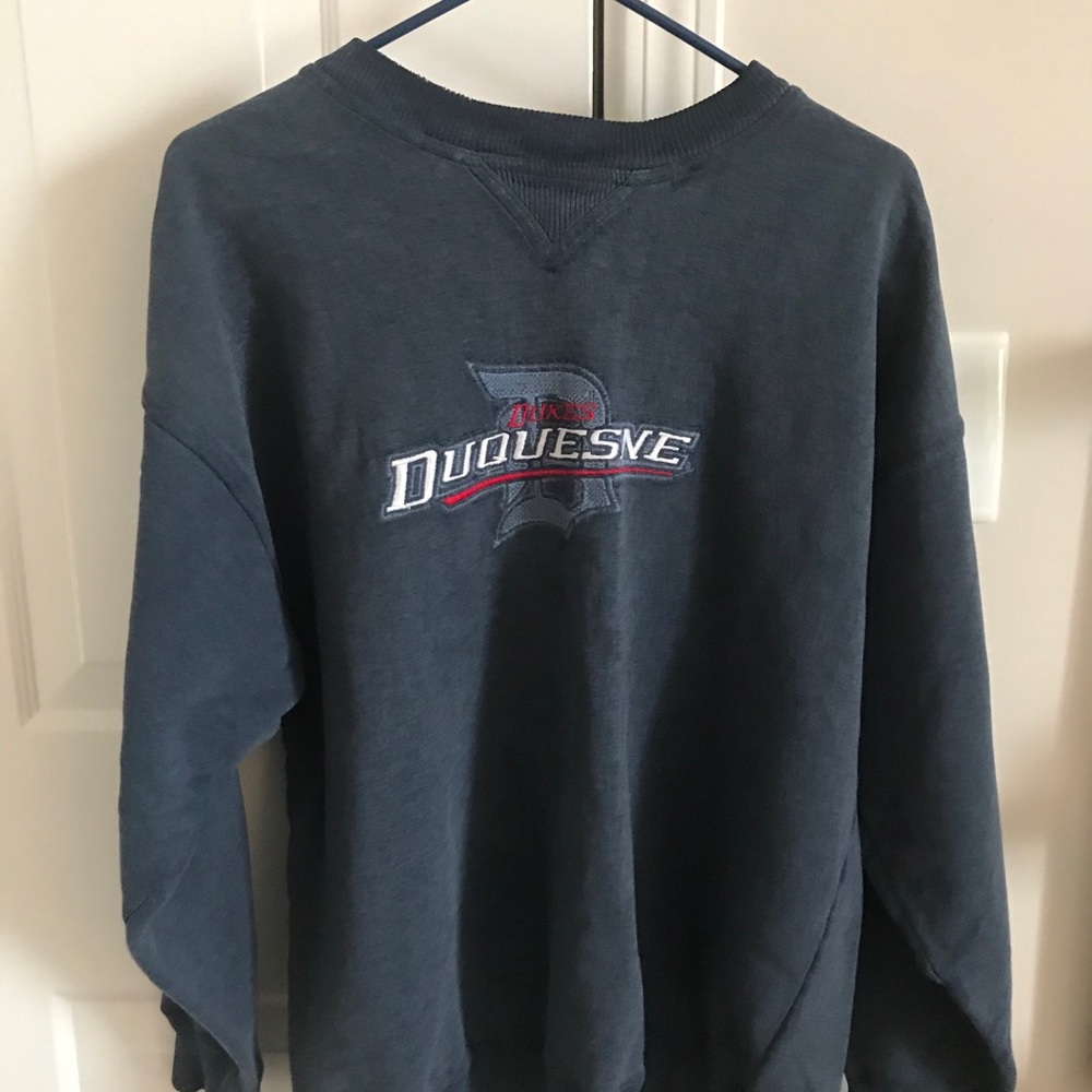 Vintage Duquesne University Crewneck
